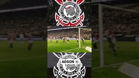 GOL ADSON DO CORINTHIANS #shorts #corinthians #timão #arenacorinthians #majestoso #goldocorinthians