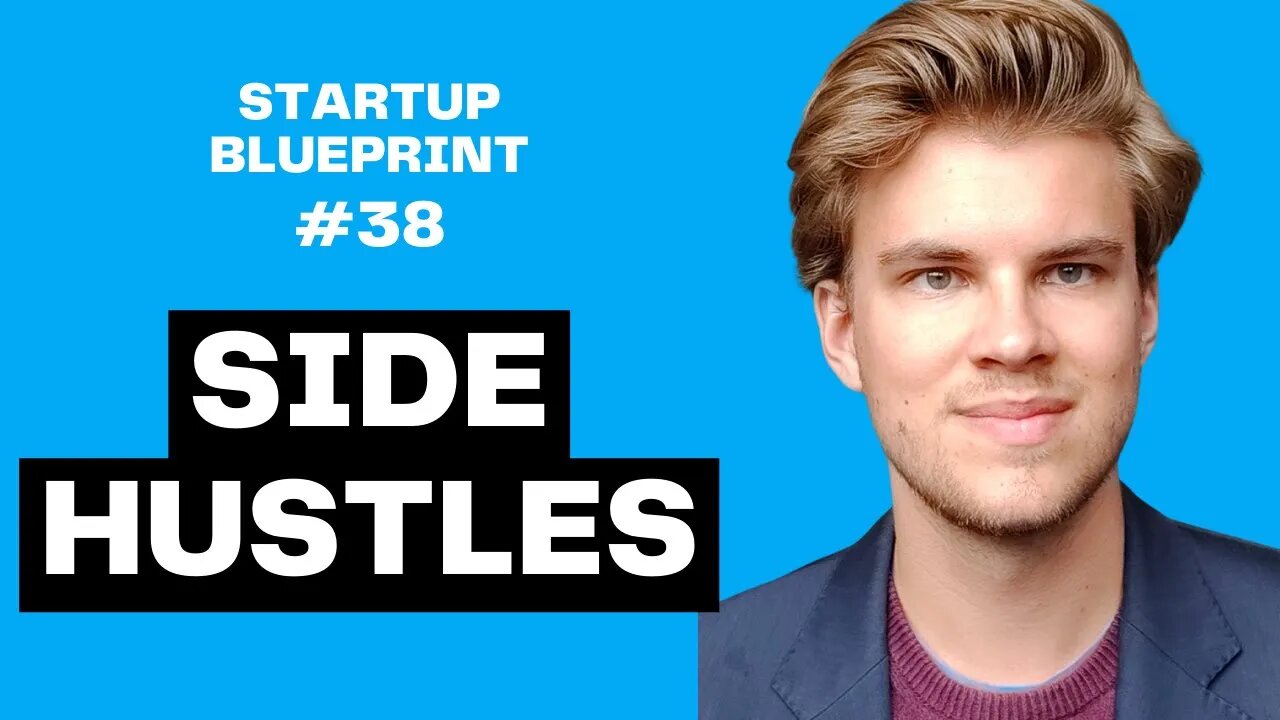 E38: Entrepreneur Since Age 15 - Side Hustles, Remote Jobs & Freelancing