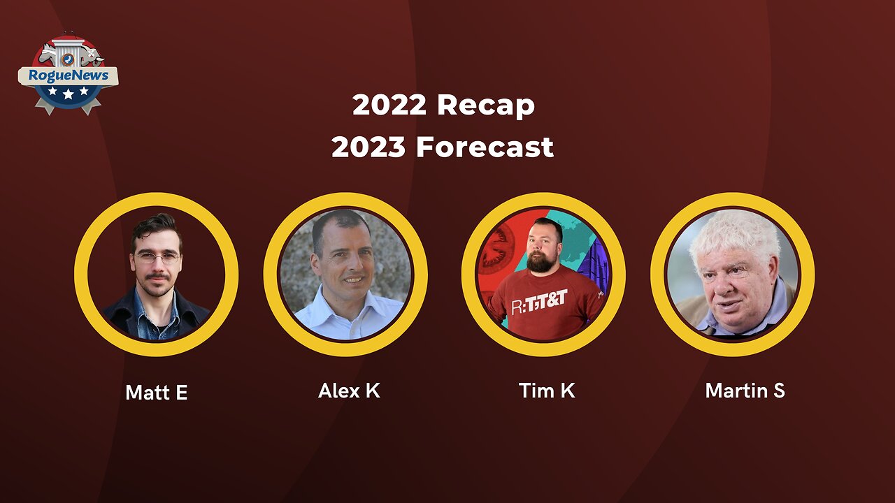 2022 Recap, 2023 Forecast - Matt E, Alex K, Martin S, Tim K, Gus D & V