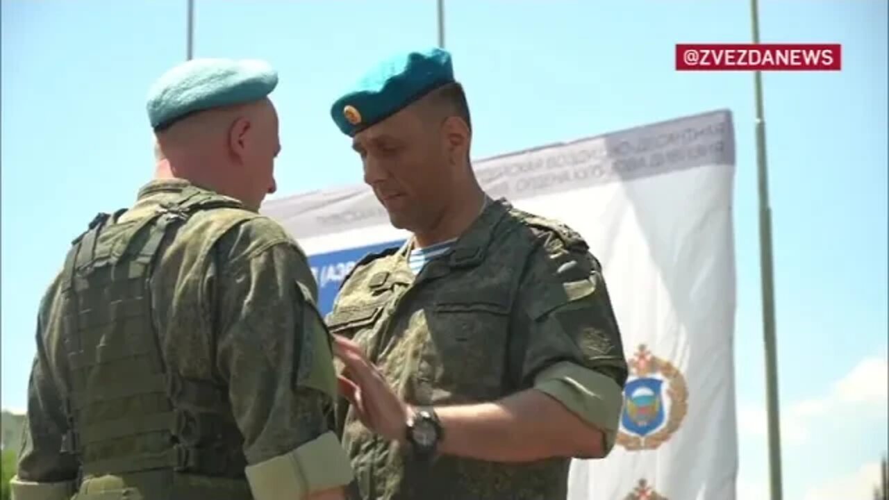 Russian Military Personnel Of The Medical Service Of The 106th Guards Division Receive Awards!