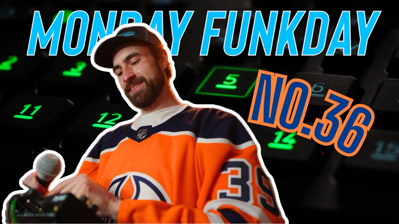 MONDAY FUNKDAY NO. 36 - LIVE Improvised House Set