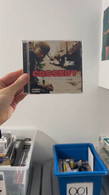 Cassidy CD sold 🤑