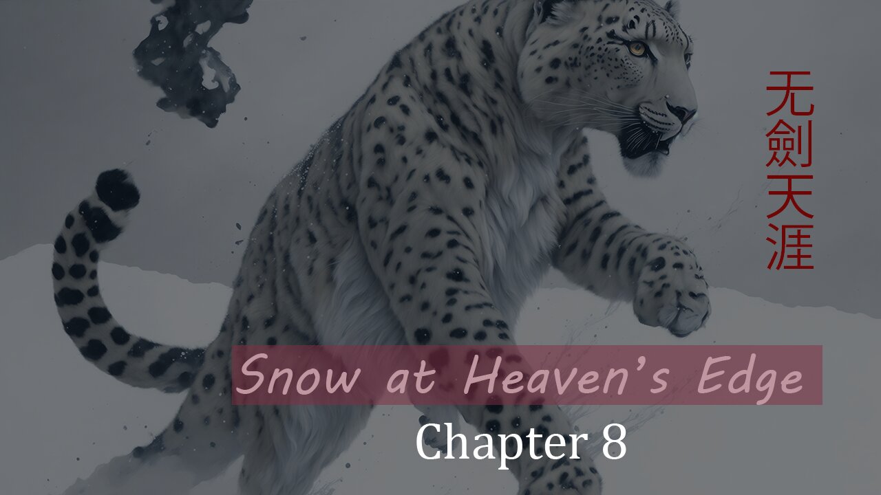 A sage offers valuable advice to the swordsman (Snow at Heaven's Edge 8/16) #books #stories #fantasy