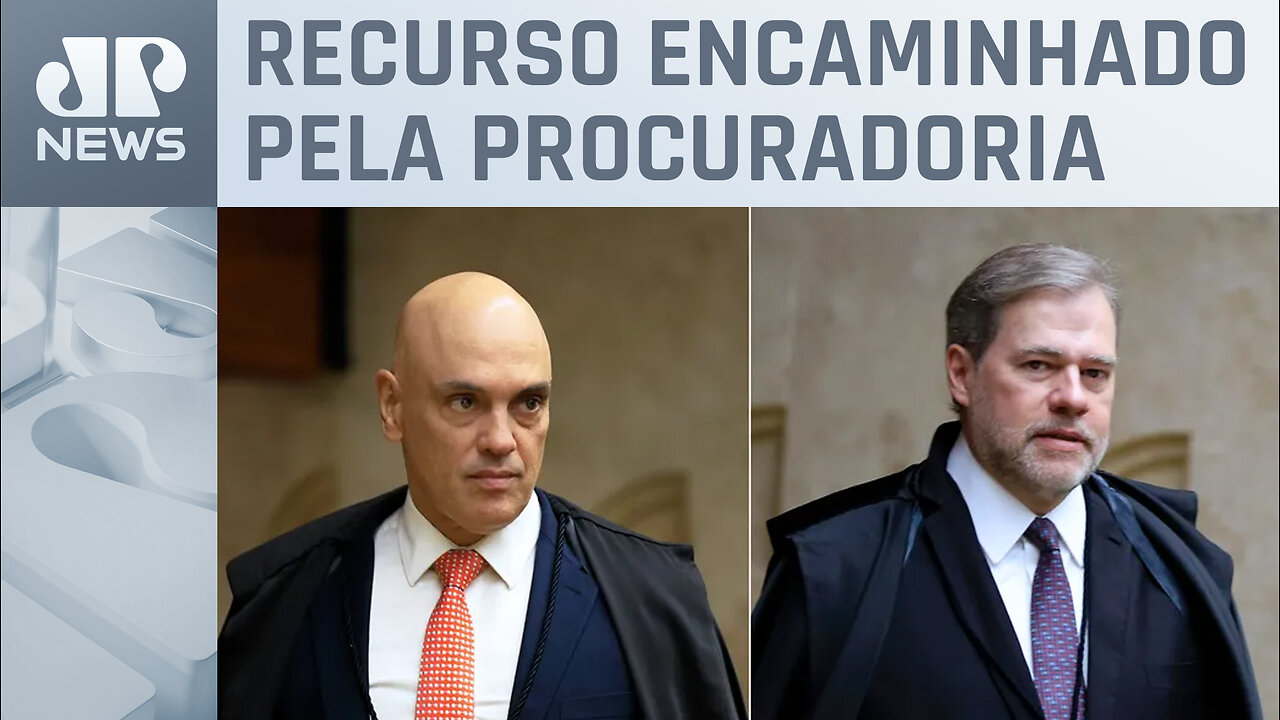 PGR questiona decisão de Dias Toffoli sobre agressão a Alexandre de Moraes