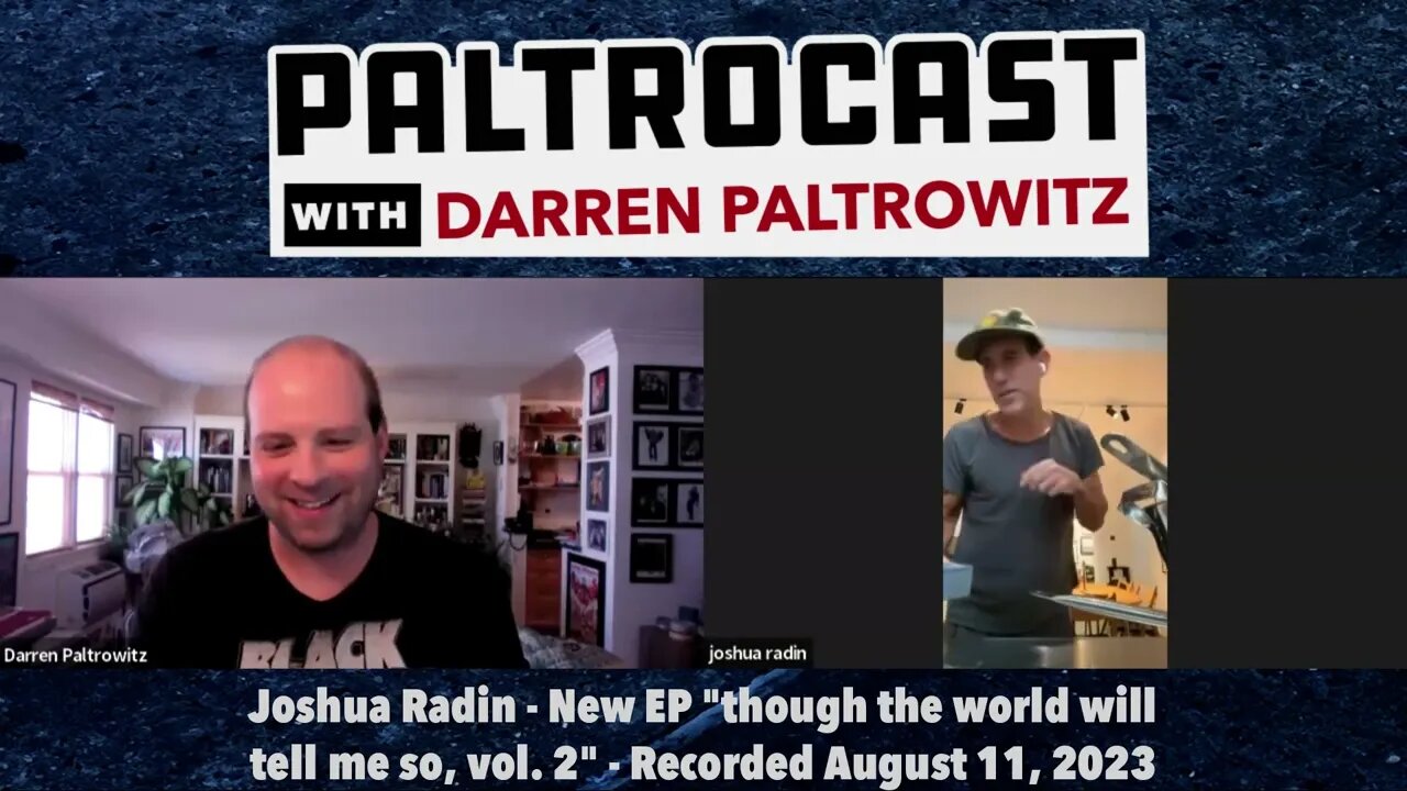 Joshua Radin On His New EP, Upcoming Touring Plans, Writing Songs, Sweden, Howard Stern & More