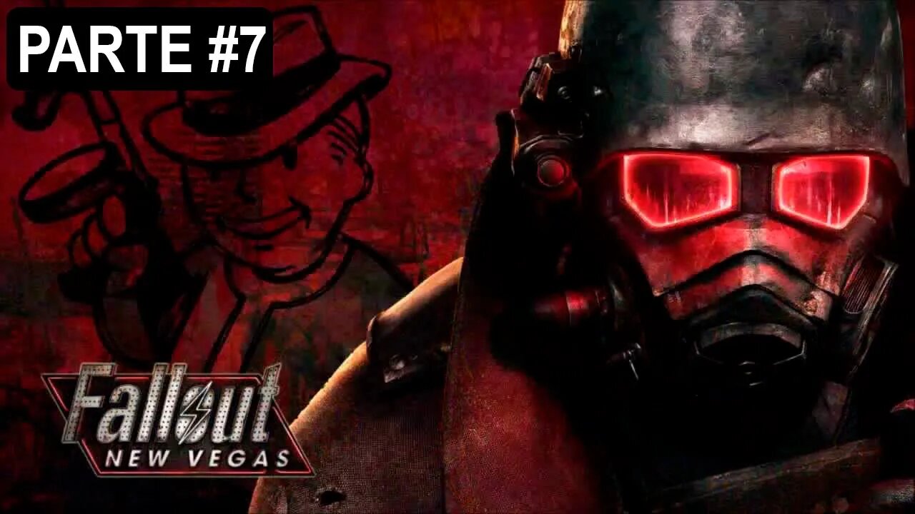 Fallout: New Vegas - [Parte 7 - Concentrem-Se Na Recompensa] - Modo HARDCORE - 60 Fps - 1440p