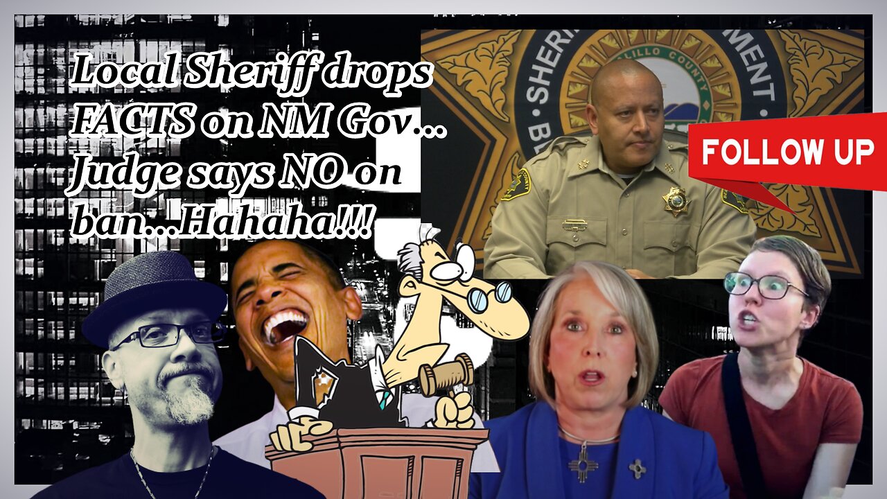 NM GOV TO SHERIFF "DON'T LECTURE ME???"