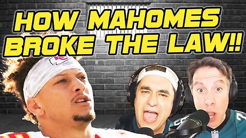 Why Patrick Mahomes BROKE THE LAW & how Cowboys can STILL make NFL playoffs | Fusco Show