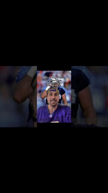 BRUCE MATTHEWS BEST DRAFT PICK EVER #shorts