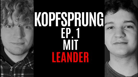 John Vervaeke, Sinnkrise, Kommunikationsrituale und Wurfspeere | Kopfsprung Podcast #1 mit Leander
