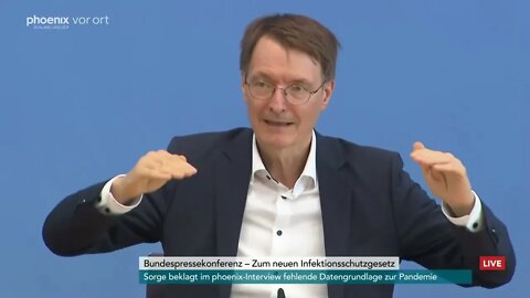 Lauterbachs entlarvt sich als Masken-Fink: Vor laufender Kamera Verstoß gegen eigene Hygiene-Regeln