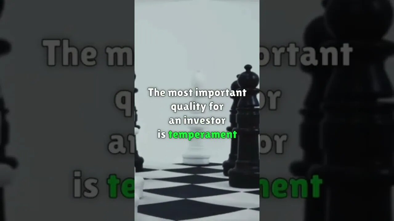 What do you think the best quality for an investor is? 🚀🤔💭 #entrepreneur #investor #investing