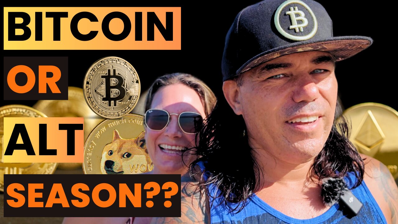 BITCOIN OR ALT SEASON, WHAT'S NEXT?