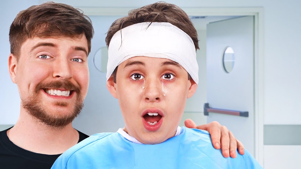 1000 blind people see for the first time - MrBeast