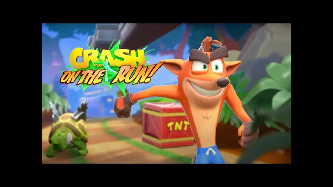 Crash Begs For Cash// Crash Bandicoot: On The Run! (No Commentary)