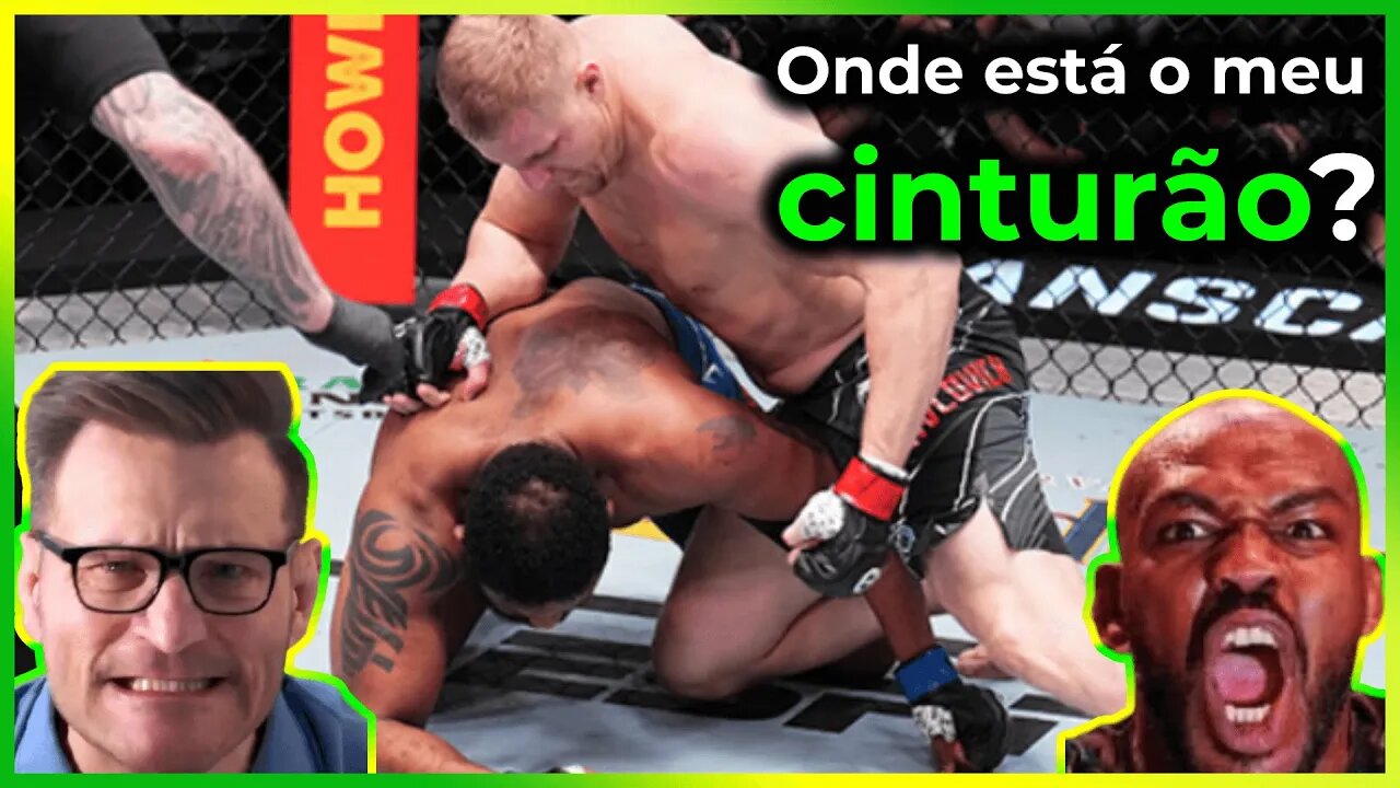 Reação da comunidade do MMA ao NOCAUTE técnico de Sergei Pavlovich em Curtis Blaydes, proximo é você