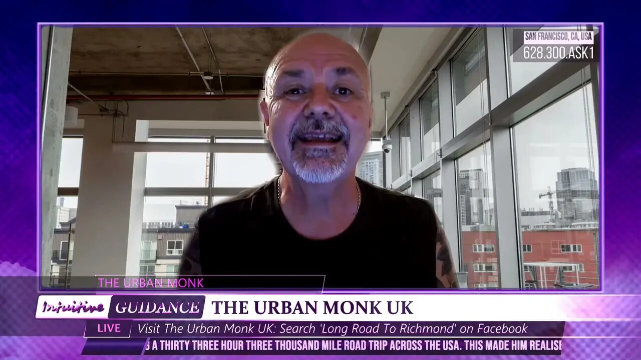 Urban Monk - July 26, 2022