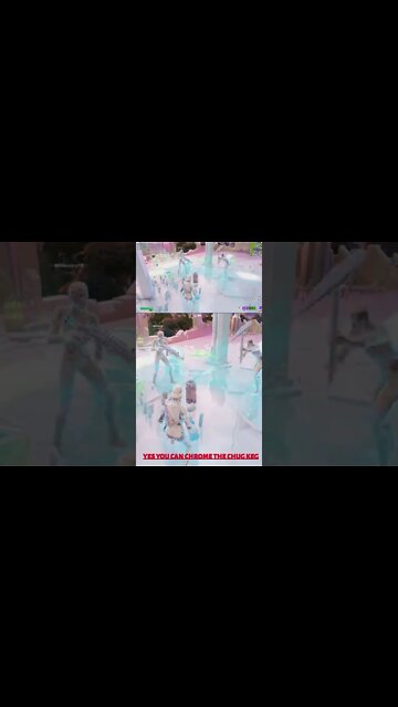 CHROME CHUG KEGS #fortnite