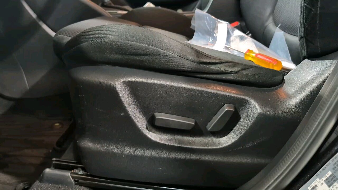 Easy $20 fix for screeching Mazda CX5 Power Drivers seat