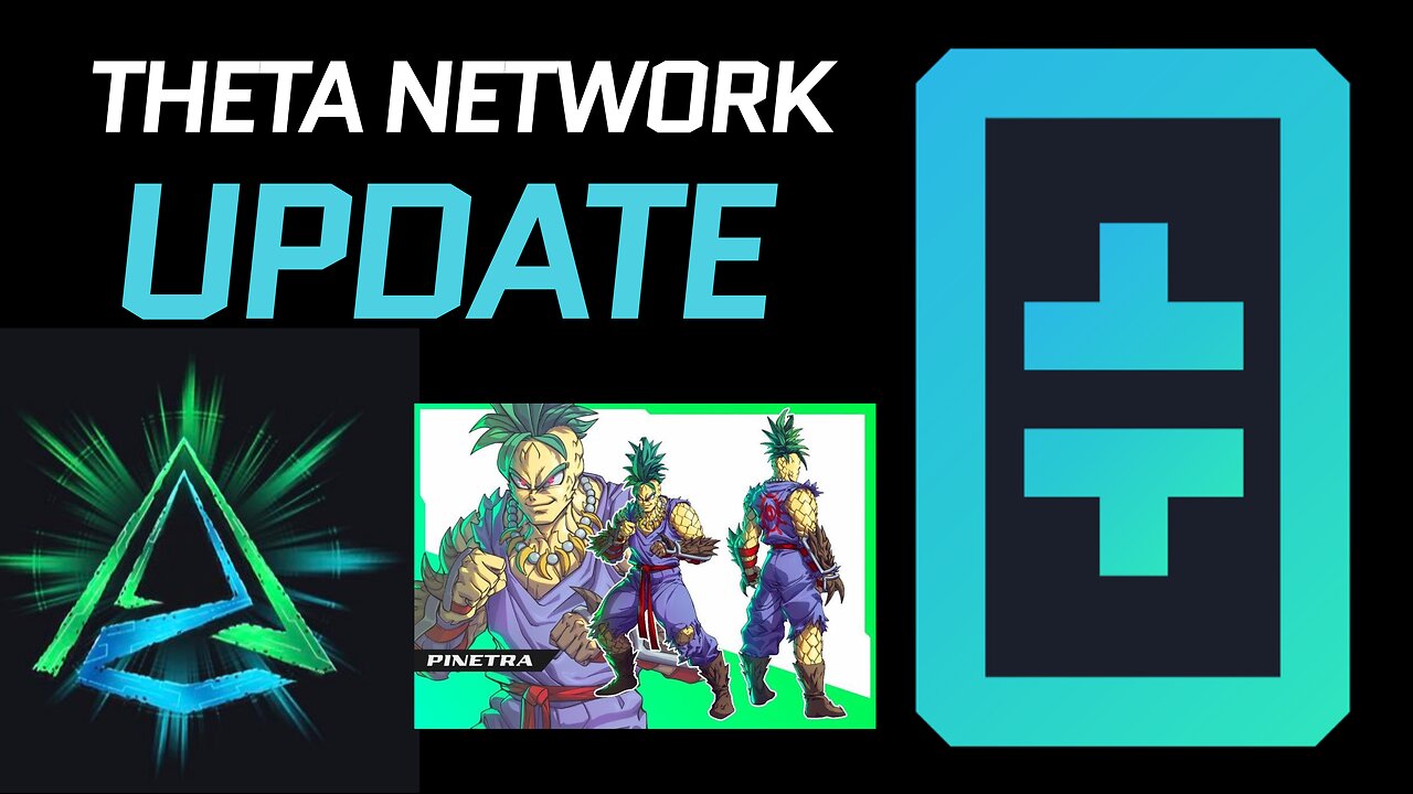 Theta Network Update! ThetaLands Pinetra sheet is out. (600 Max Supply)