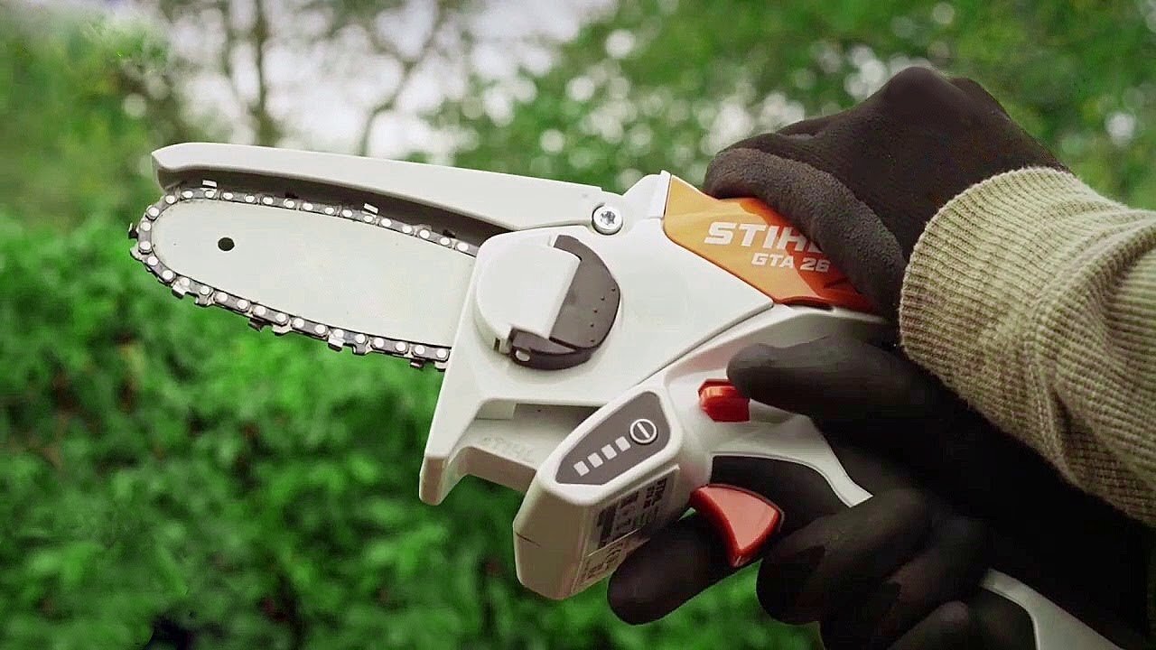 AMAZING CHAINSAWS AND CUTTING MACHINES THAT ARE ON A BRAND NEW LEVEL