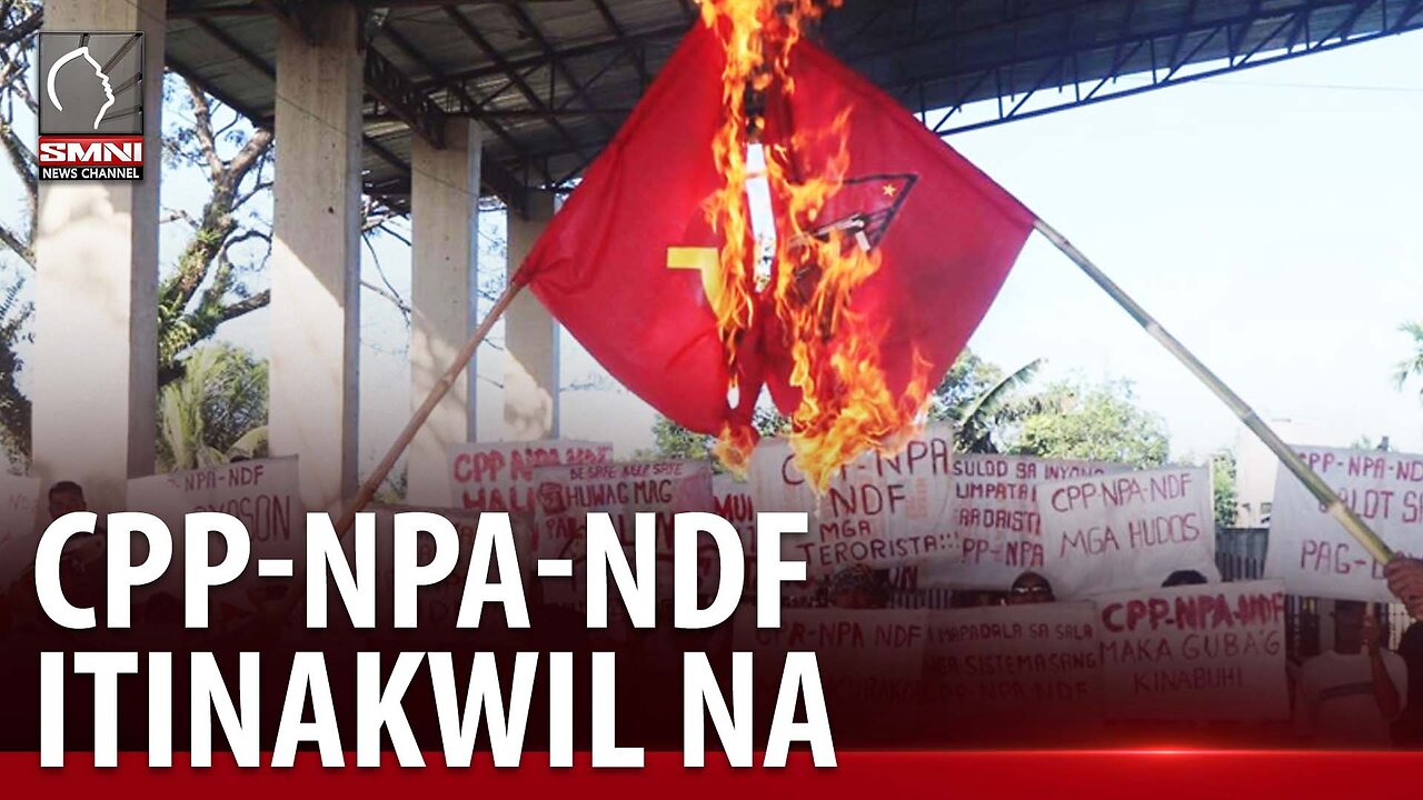 CPP-NPA-NDF, itinakwil na ng sambayanang Pilipino —AFP spox