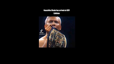 Kazuchika Okada has arrived at AEW