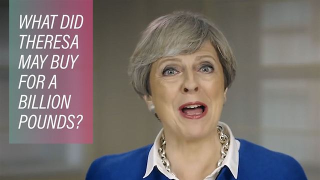 Theresa May's £1bn shopping spree spells trouble for UK
