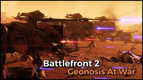 StarWars Geonosis At War #battlefront2