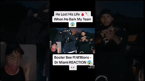 Booter Bee Ft M1llions - Dr Miami REACTION OUT NOW#SAMA28 #kursexi#kurse #grm#drillrap