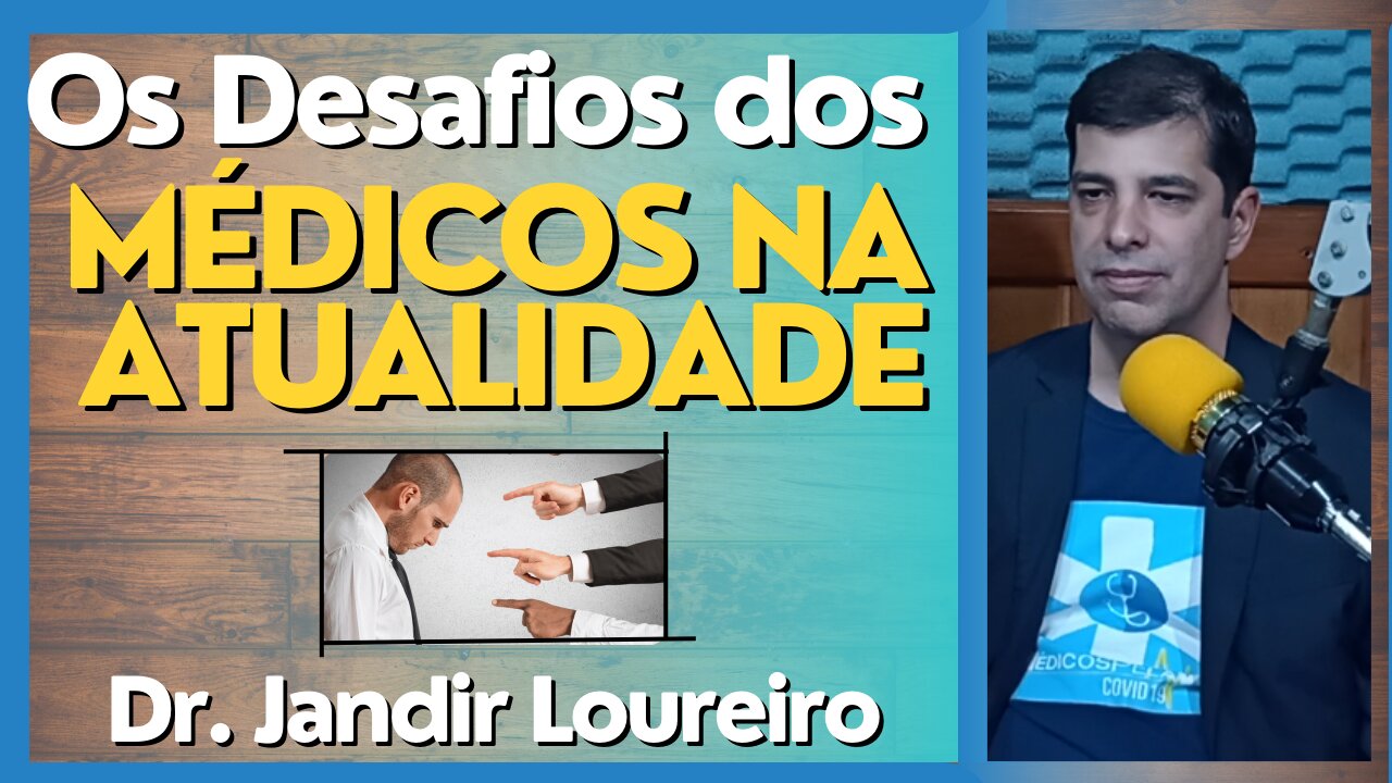 "Equilibrando a Burocracia e a Vida: Os Desafios dos Médicos na Atualidade" Médicos pela Vida