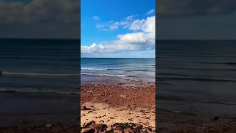 A gorgeous beach on PEI Canada