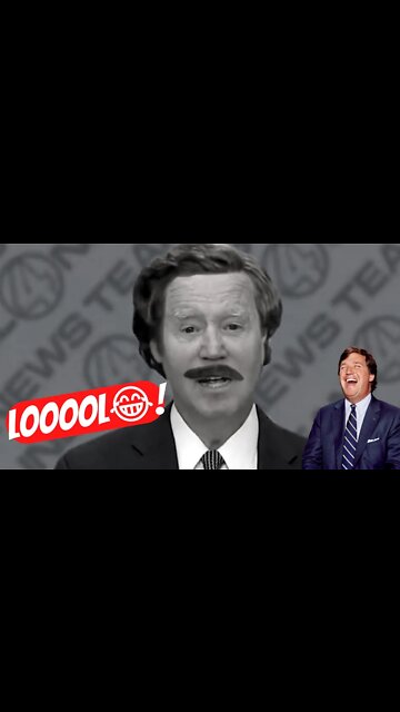 TUCKER MOCKING BIDEN "BURGUNDY" MOMENT 😂😂