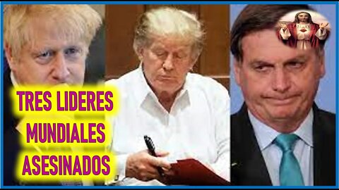 MENSAJE DE JESUCRISTO EL LIBRO DE LA VERDAD TRES LIDERES MUNDIALES ASESINADOS