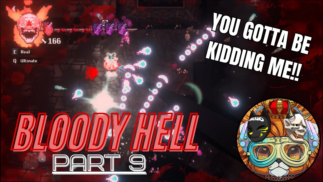 PORKCHOP AND THE GANG CAN TELEPORT NOW!! - BLOODY HELL PART 9 (FULL GAME)