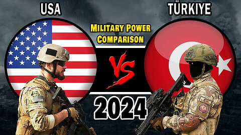 USA VS TÜRKIYE | MILITARY POWER COMPARISON 2024