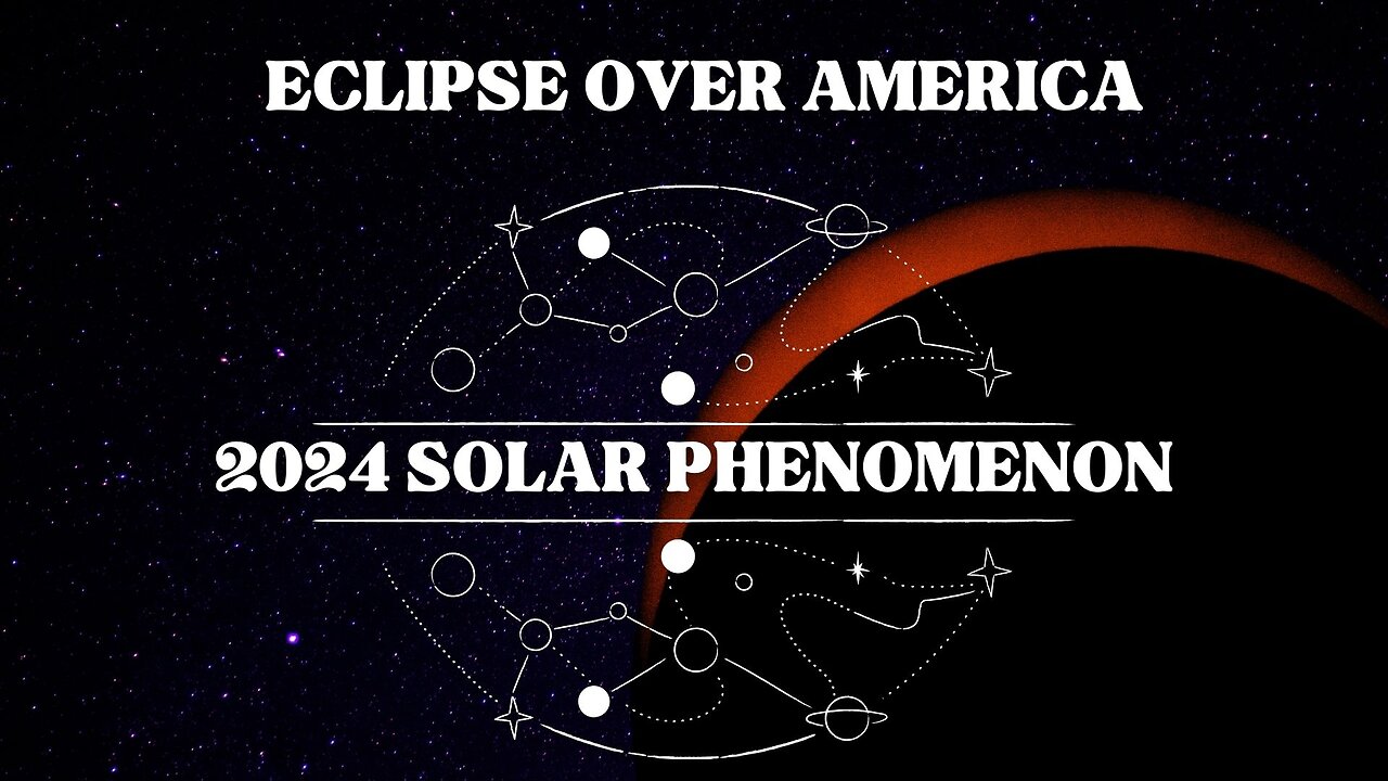 Eclipse Over America: A Stunning Time-Lapse of the 2024 Solar Phenomenon