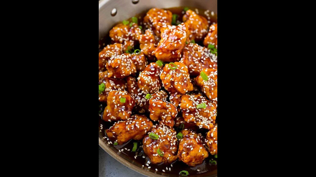 SESAME CHICKEN RECIPE