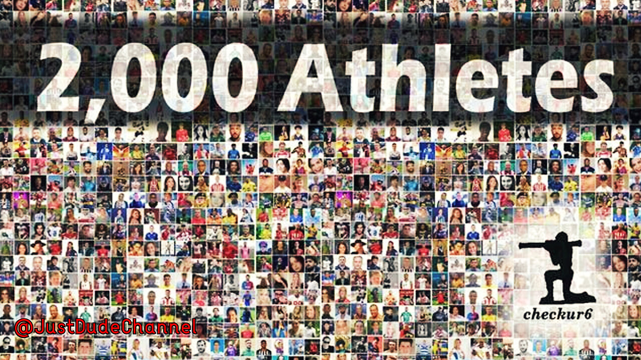 2000 Athletes Mysteriously Afflicted With Myocarditis, Blood Clots, Cancers & Death | checkur6