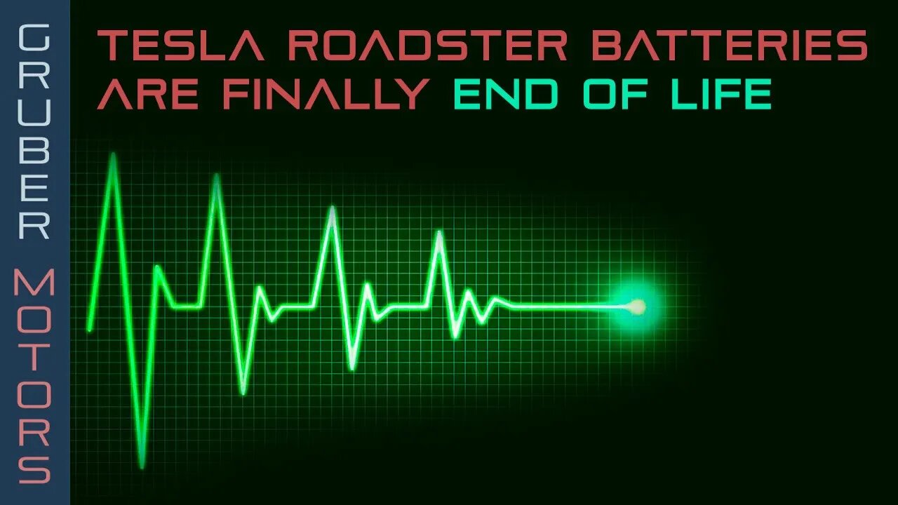 Tesla Roadster Batteries Are Finally End of Life | Gruber Motors