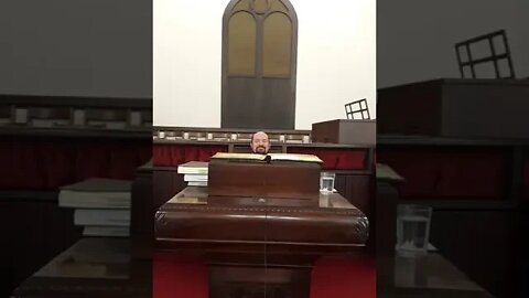 Lord's Day Morning Service from Bethany ARP Church, June 7, 2020