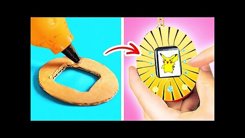 COOL! Let's Transform Cardboard into the Coolest Gadgets Ever! 🤯 📦
