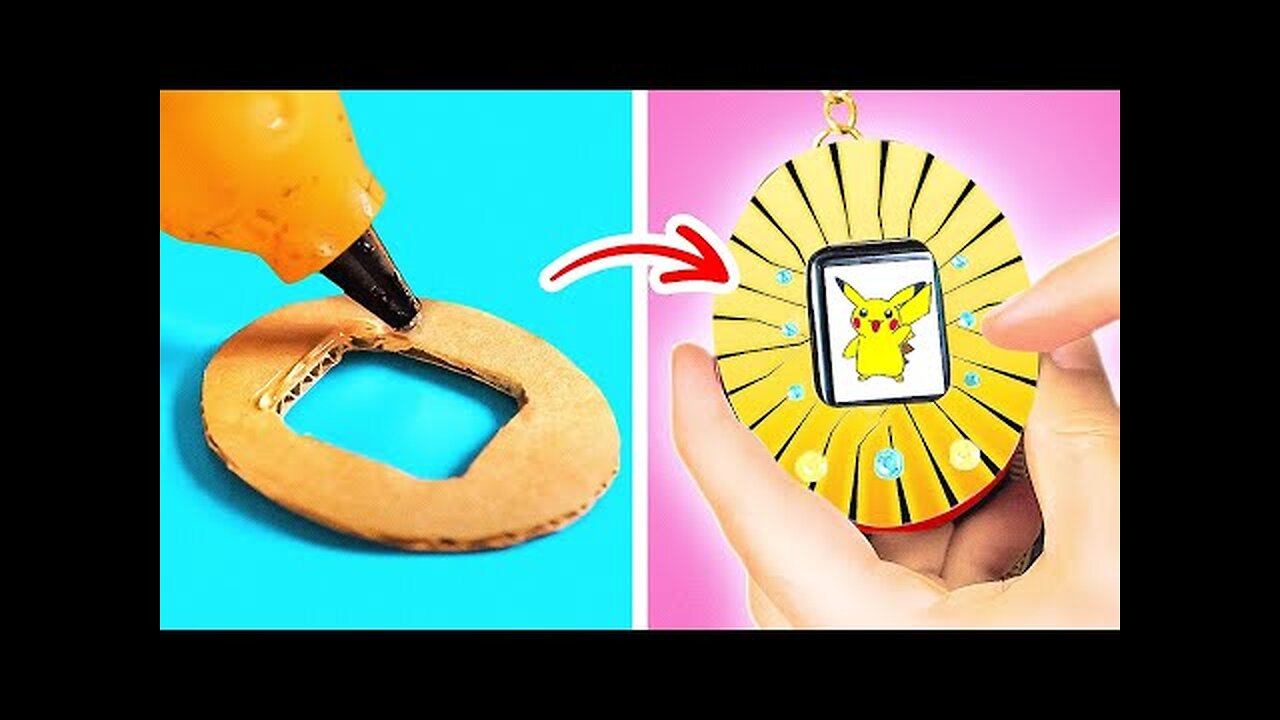 COOL! Let's Transform Cardboard into the Coolest Gadgets Ever! 🤯 📦