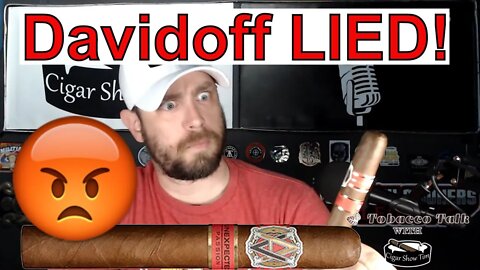 Davidoff LIED about the AVO UNEXPECTED! Avo Unexpected Passion Review