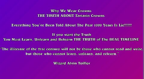 Why We Wear Crowns THE TRUTH ABOUT Tartarin Crowns