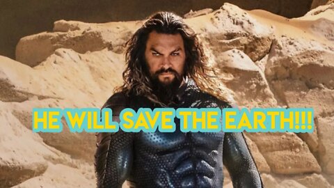 Aquaman: Kingdom of Atlantis will deal with Cl1mate Change