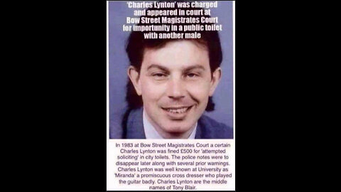 "Sir Tony, War Criminal, Toilet Loiterer, BLair!" LMFAO! He is Worried about Losing Subscribers For Telling The Truth About Sir Miranda.