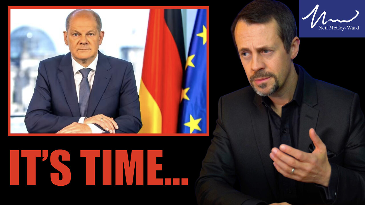 🇩🇪 What The GERMAN Government Just Announced!!! (& EUROPE IS ON THE EDGE...)