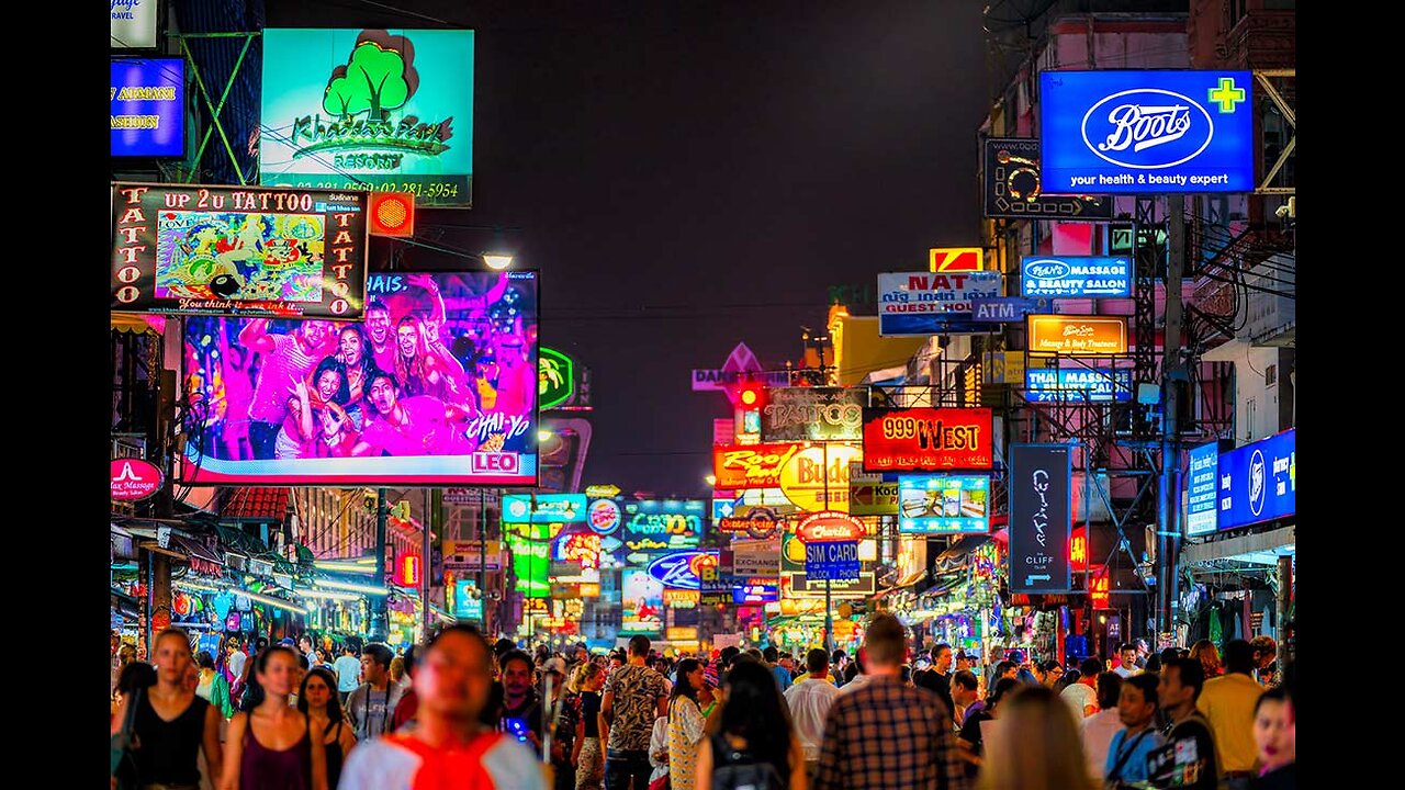 Bangkok NIGHTS and Homestay hostes