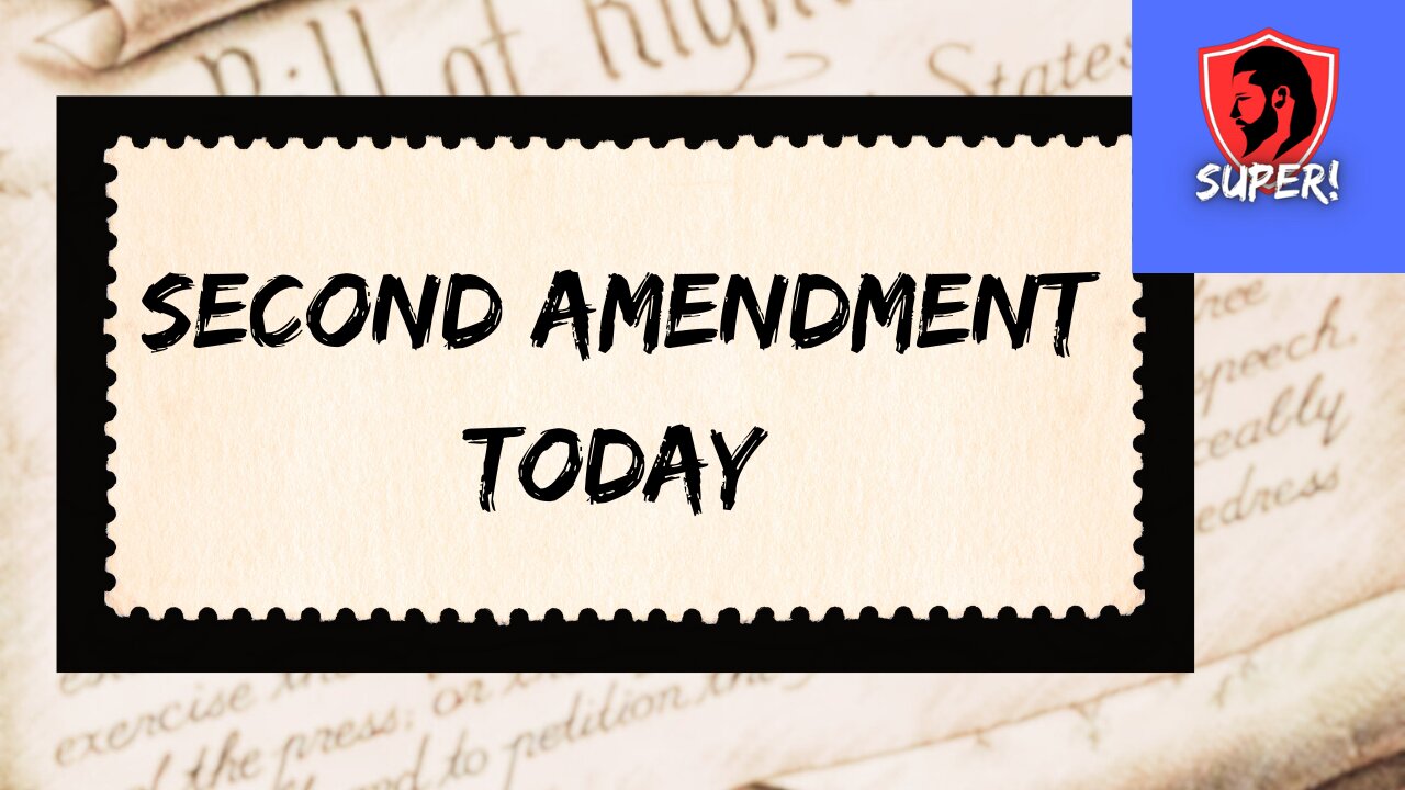 SECOND AMENDMENT TODAY